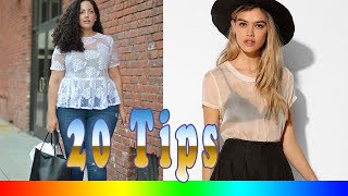 20 Style Tips On How To Wear Sheer Shirts