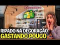 RIPADO NA DECORAÇÃO GASTANDO POUCO #CÀCHADINHOS 9