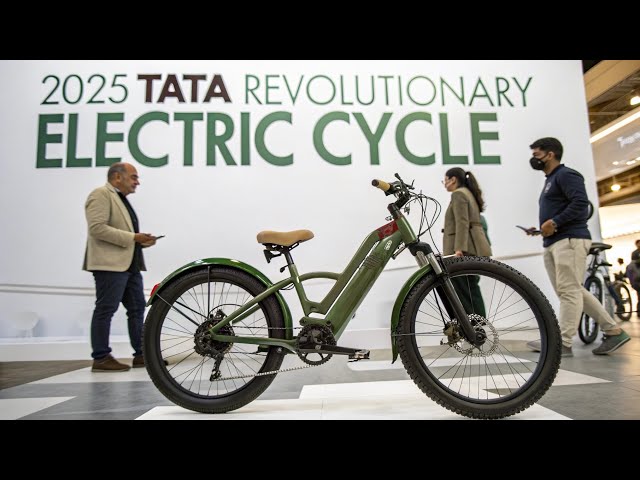 tata electric bicycle 🚨 All-New 2025 TATA Revolutionary Electric Cycle Finally LAUNCHED! You  Won't Believe the Price! ⚡