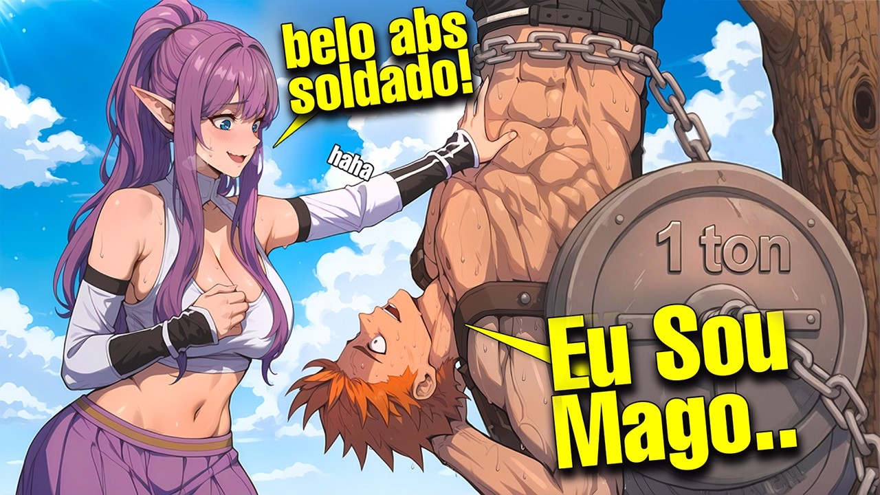 Ele Tem o Corpo Perfeito Para LUTAR Mas é um Mago de 10 CÍRCULOS! - Manhwa Recap