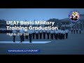 Usaf basic military training graduation ceremony flights 219230  march 14 2024
