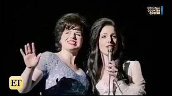 Jessie Mueller and Megan Hilty Talk Patsy and Loretta with Entertainment Tonight 18/10/2019 Jessie Mueller and Megan Hilty Talk Patsy and Loretta with Entertainment Tonight 18/10/2019