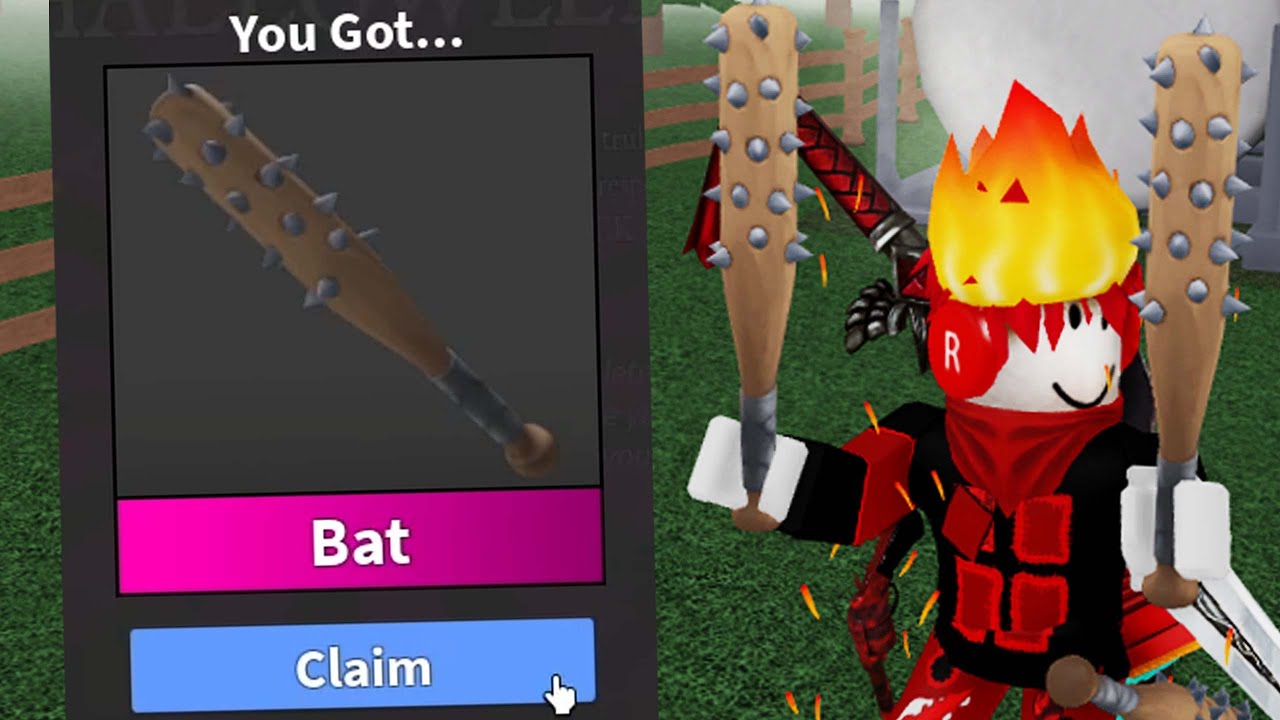 Claiming The New Godly Bat From The Zombie Team (MM2 2022 Halloween Update)  