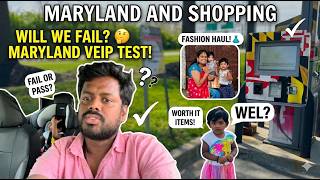 WILL WE FAIL?! 🚗💨 Maryland VEIP Pollution Test & Shopping Haul!