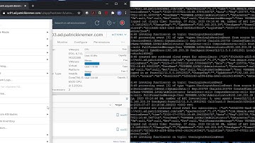 VEBA enter/exit maintenance mode demo