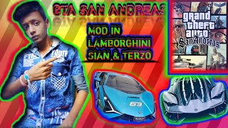 gta san andreas mods lamborghini  // gta san andreas mod lamborghini android screenshot 4