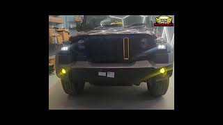 Thar just got brighter & bolder ✨#thar #tharmodified #tharcustomization #TharLife #SUVModification