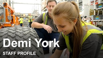 Apprentice, Demi York — Staff Profile at Niftylift