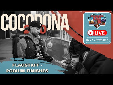 2024 Cocodona 250 LIVE - Day 4 | Stream 1 - Flagstaff Podium Finishes