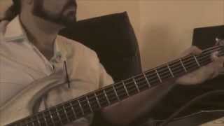 Video thumbnail of "Al Jarreau - Boogie Down (Bass Cover)"