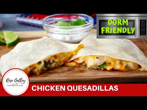 chicken-quesadillas-|-dorm-friendly-|-budget-friendly-|-microwave-meal