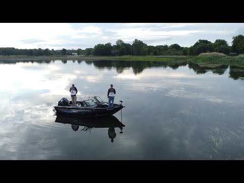West Lake Ontario, DJI Mavic Mini drone fishing footage!!