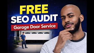 👉 SEO Audit for Garage Door Company Website | Speed, SEO & Lead Issues