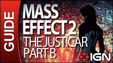 Mass Effect 2 - The Justicar Part B - Walkthrough