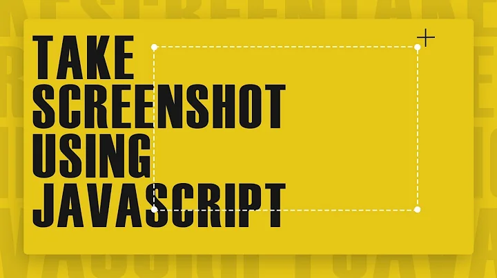 Take Screenshot using JavaScript | Daft Creation