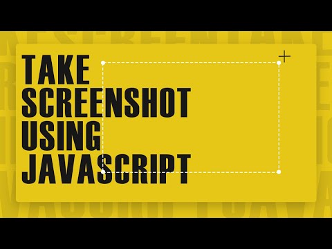 Take Screenshot using JavaScript | Daft Creation