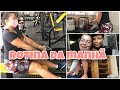 ROTINA DA MANHÃ, TREINO E MUITO MAIS