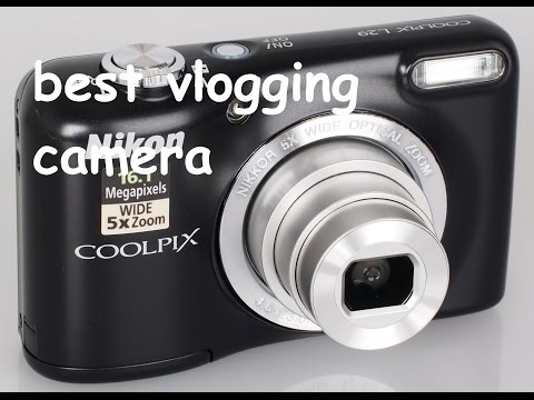 best vlogging camera nikon coolpix L29 review under 100$