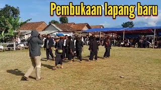 Pembukaan Acara lapang anyar Kebon teh acara latihan sakaligus Doorprize di Pamidangan JAGA BAYA