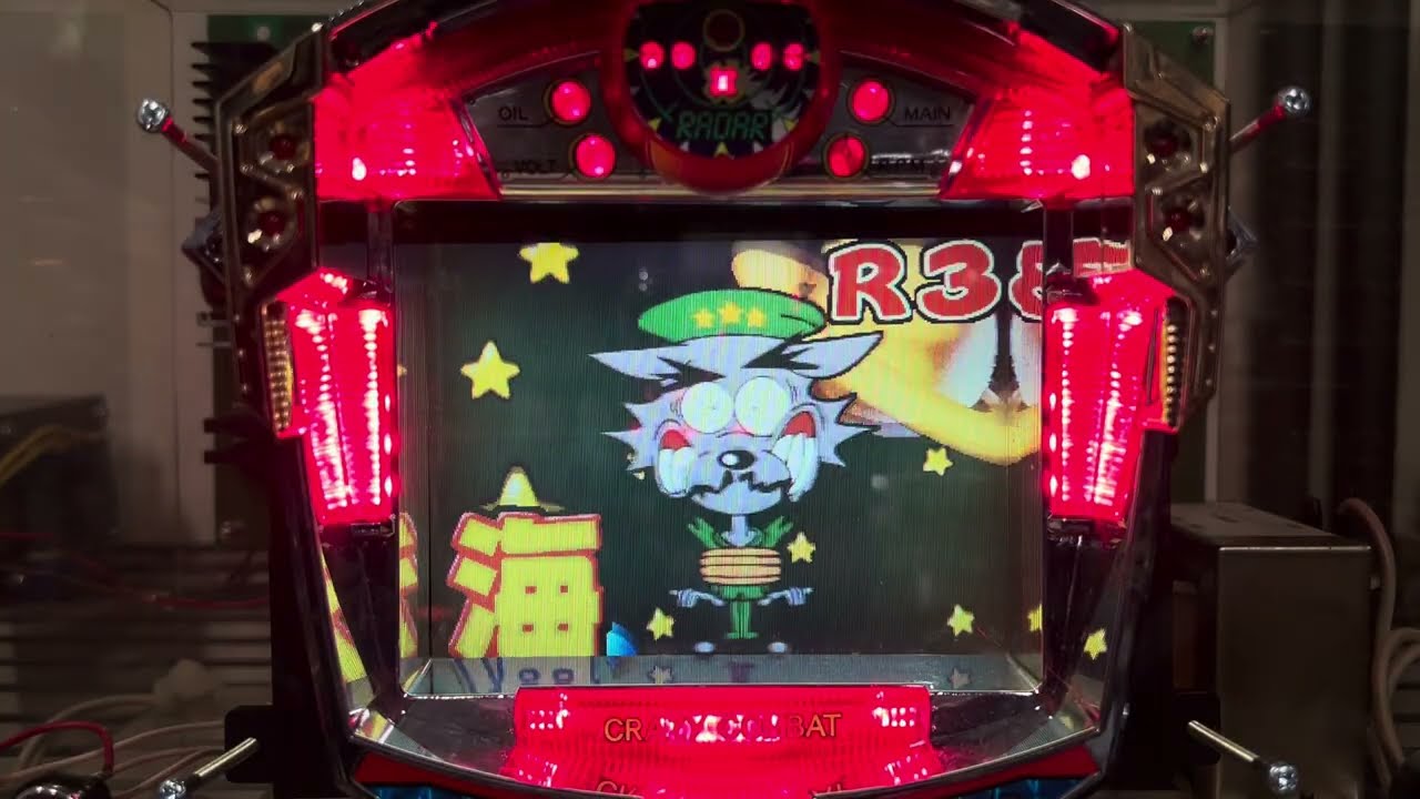 クレイジーコンバット 卓上パチンコ CRフィーバークレイジーコンバット(SANKYO) 2026年版長編初当り複数有
