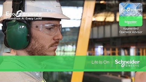 Tenaris - EcoStruxure™ Augmented Operator Advisor