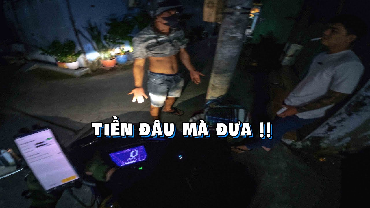 Tập 452 - Căng thẳng cuốc xe đêm vì không ai chịu trả tiền xe cho tui