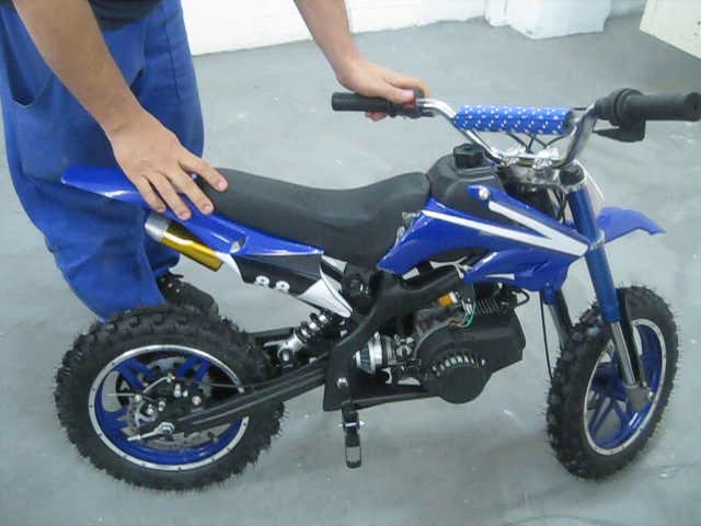 Mini Moto Cross Mxf 125cc Pro-series 4 Tempos (AZUL)