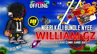 REVIEW BUNDLE BARU @WilliamGZ DI FF2D!!? GIMANA NIH MNURUT KALIAN