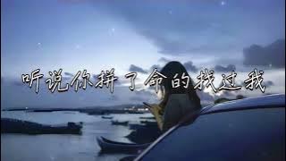 於晚晚 | 聽說你拼了命的找過我 『後來的我們再也沒有了聯絡 就讓回憶慢慢被時間淹沒』 【高音質 動態歌詞/PinyinLyrics】
