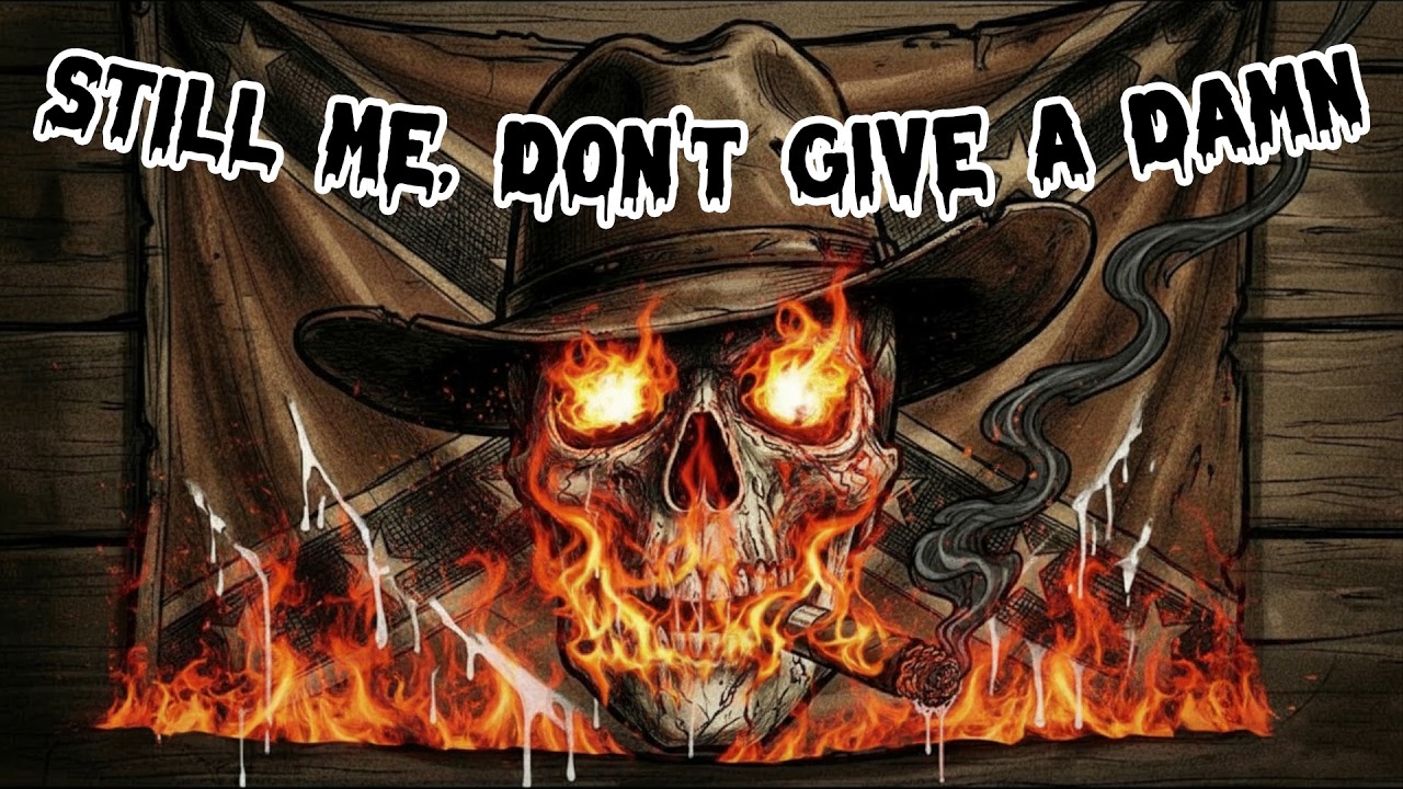 STILL ME, DON’T GIVE A DAMN 🔥 | Dark Outlaw Country Rap (⚠️ Explicit Lyrics)