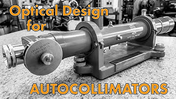 Autocollimators 3: Optical Design