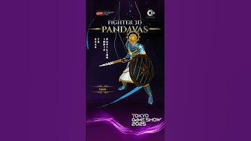 The Wise Warrior’s Journey to Tokyo Game Show 2025! | Fighter 3D Pandavas