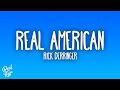 Rick Derringer - Real American