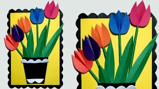 Diy Wall Hanging Wall Mat How To Make Paper Cutting Art Diy Room Decor Diy Wall Decor