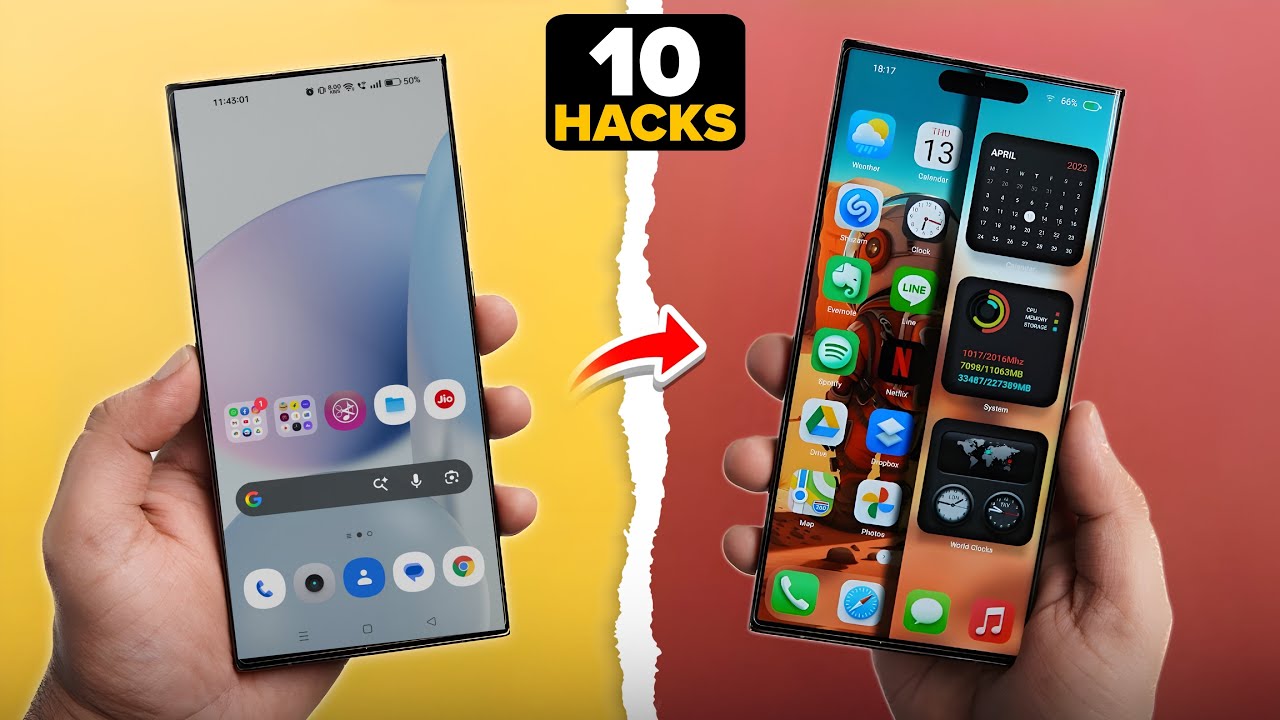 Top 10 Mobile Hacks to Make Your Phone 10x Easier to Use (Simple & Free)