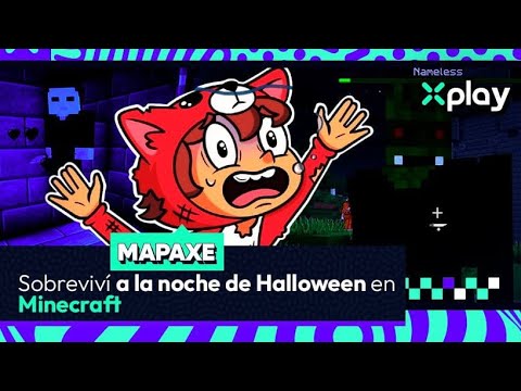 Mapaxe Minecraft SOBREVIVO A LA NOCHE DE HALLOWEEN EN MINECRAFT | MAPAXE EN UBEAT - YouTube
