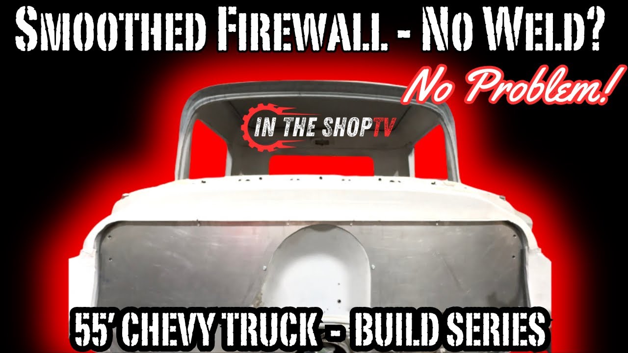 How to Make a Smoothed Firewall WITHOUT Welding!