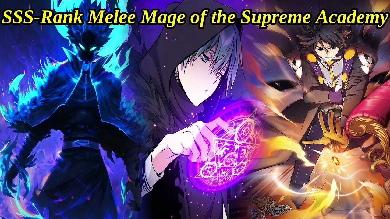 SSS-Rank Melee Mage of the Supreme Academy - Manhwa Recap
