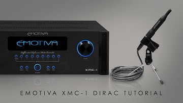 Emotiva XMC-1 Dirac Live Tutorial
