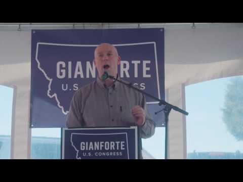 Greg Gianforte 'Body Slams' Reporter- video
