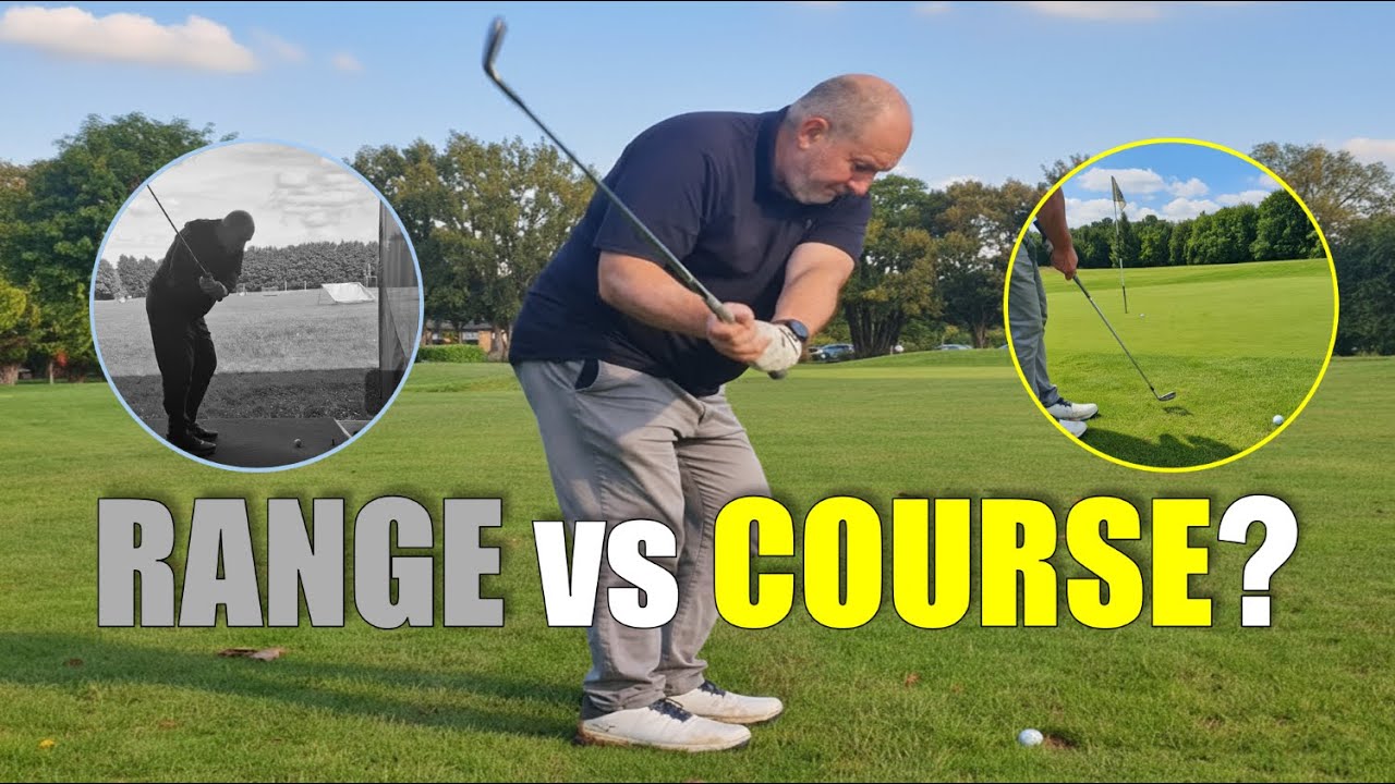 Тренировки на поле снижают результаты в гольфе быстрее, чем на тренировочном поле | Вот почему