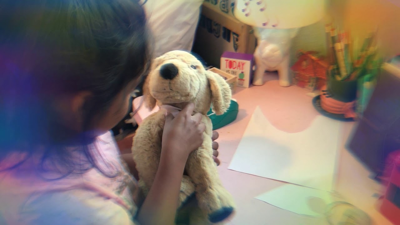 DIY stuffed animal collar YouTube