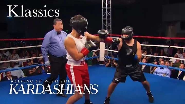 Rob Kardashian Takes Big Blows at Boxing Charity Event | KUWTK Klassics | E!