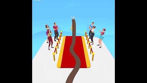 Hair Challenge Lv-54 Gameplay Walkthrough (iOS, Android) #Shorts