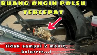 HOW TO BLEED DISC BRAKES‼️how to bleed fake air from disc brakes @rusvandichannel2131