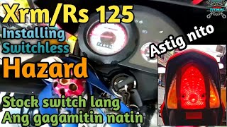 Paano magkabit ng switchless hazard sa ating mga motor ,Stock switch ang gagamitin natin.