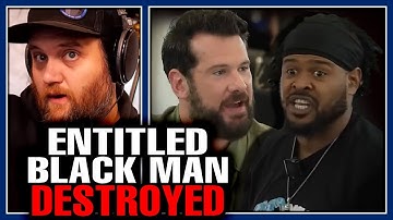 Steven Crowder OBLITERATES Entitled Black Man In Debate! It