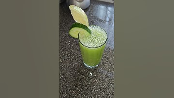 Grapefruit,Celery, Cucumber 🥒 &Ginger #shortsvideo #jamaica #refreshing #blessings