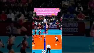 11th championship...🔥🏆 CREAMLINE COOL SMASHERS🩷👑 #creamlinecoolsmasher #alysavaldez #creamline #pvl