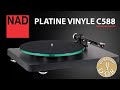 Nad c588  platine vinyle